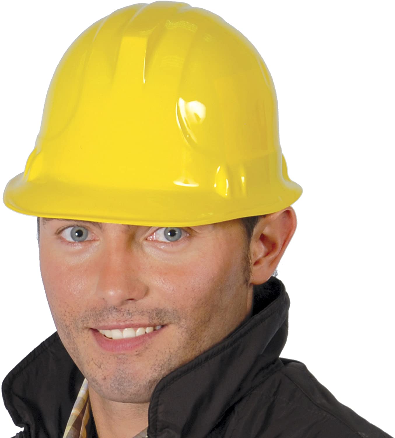 Fiestas Guirca Casco Obrero - Hats, Hats, Helmets and Headbands, Yellow