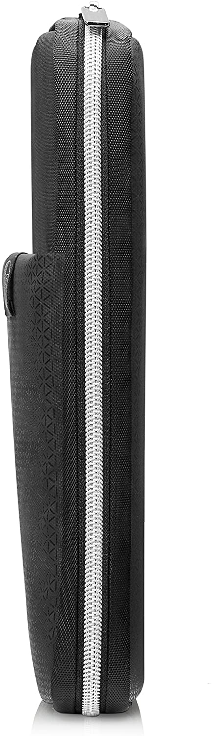 HP Duotone 15.6 Inch (39.6 cm) Black & Silver Carry Sleeve for Laptop/Chromebook/Mac, Black/Silver - Image 4