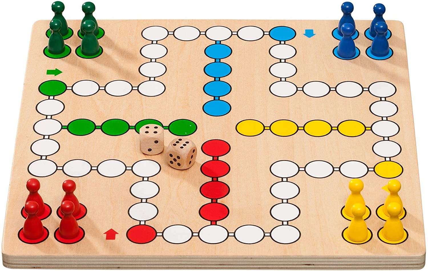 Philos 3299 Puzzle Games Craps, Light Brown, Medium - Image 3