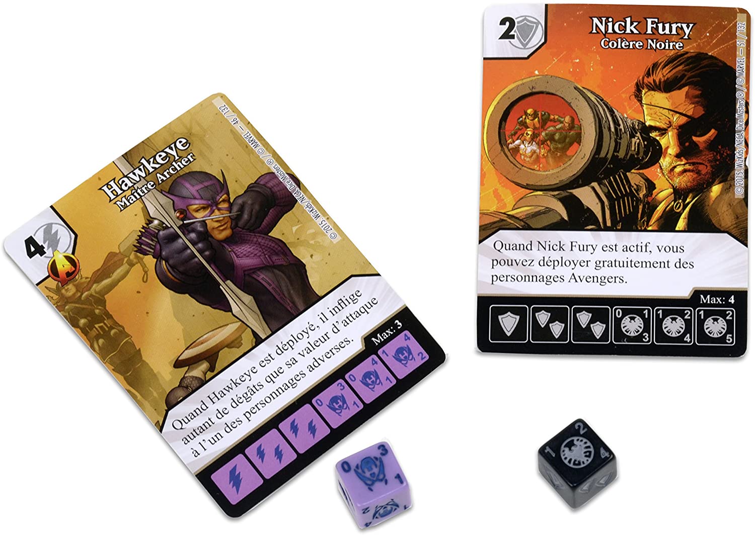 WizKids 272144 Marvel Dice Masters AvX Gravity Feed Trading Card Game, Multi-Colour, Multicoloured, Medium - Image 2