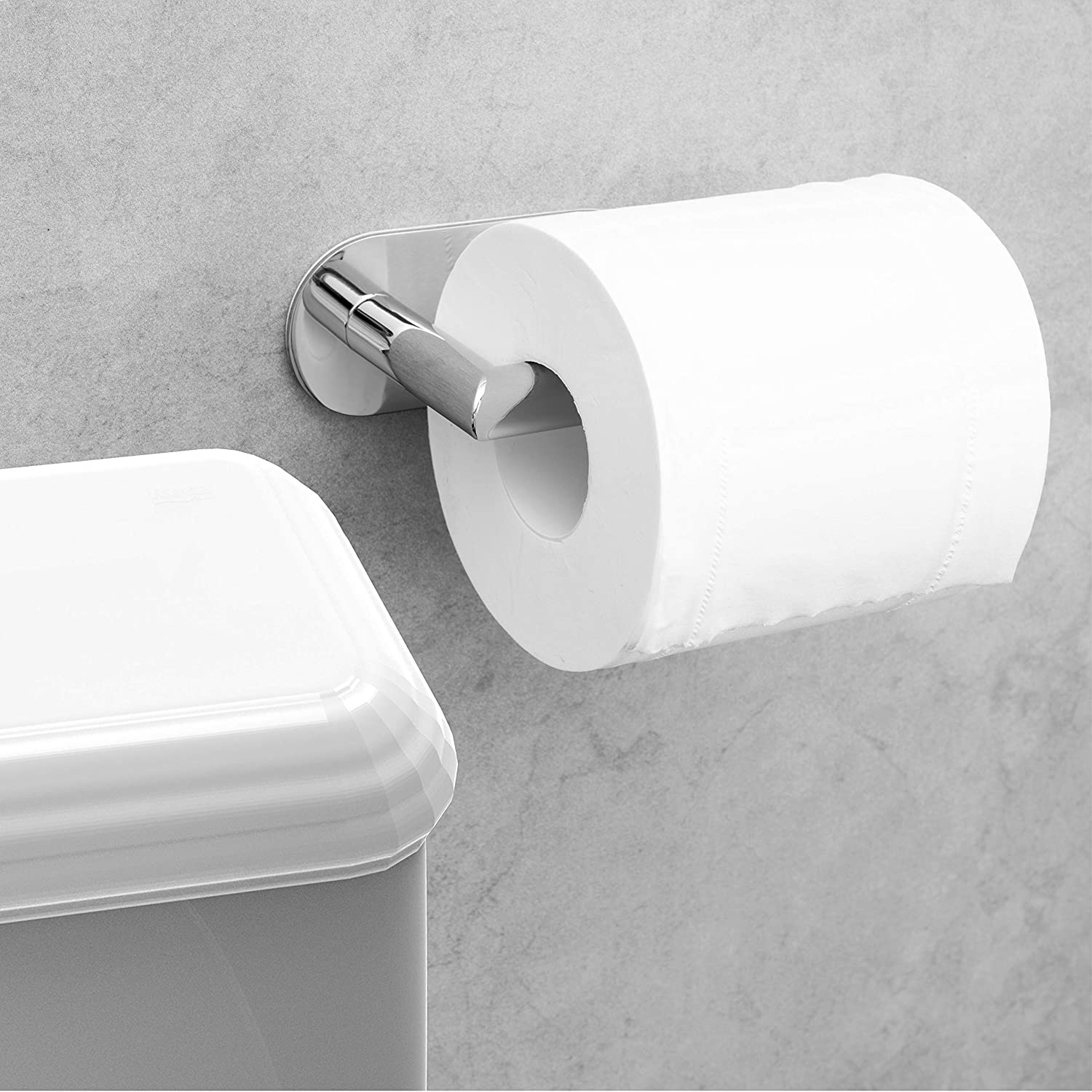 HITSLAM Toilet Roll Holder Wall Mounted - Image 4