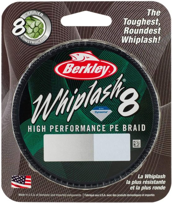 Berkley Whiplash 8 300M Weiß Crystal Geflochtene Schnur - Image 2