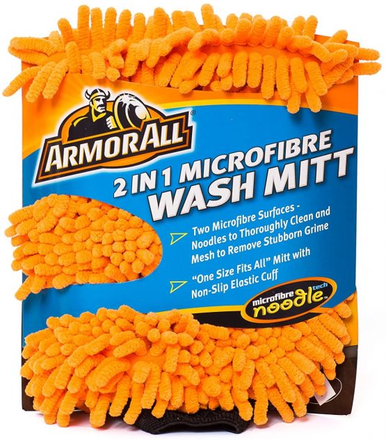 Armor All GAA40005EN Microfibre Noodle Wash Mitt