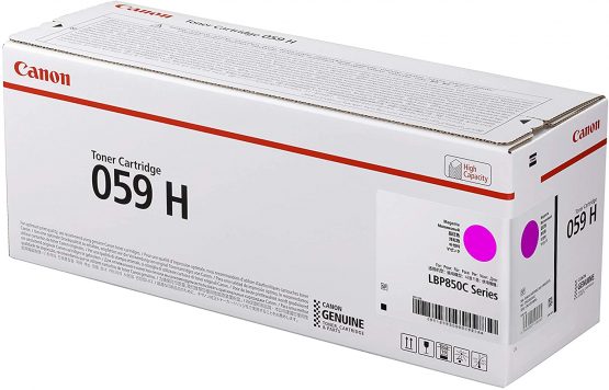 Canon 3625C001 Toner Magenta 059H 13,500 Pages