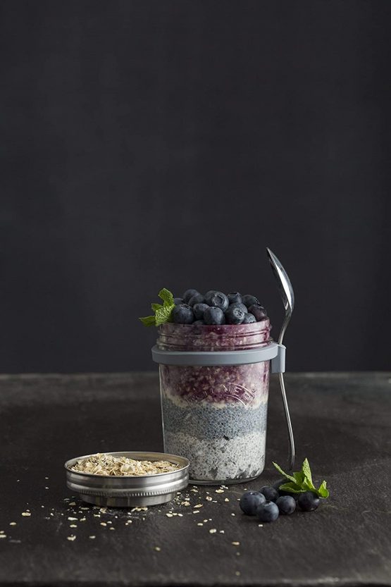 Kilner 0025.899 Breakfast Jar Set, Glass - Image 2