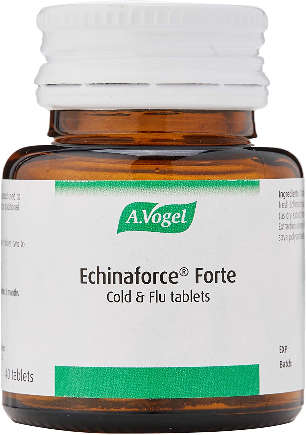 Al Echinaforce Forte Cold & Flu Tablets (40)
