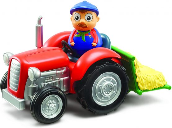 Character Options Kids Weebledown Farm Wobbily Tractor And Farmer - Image 2