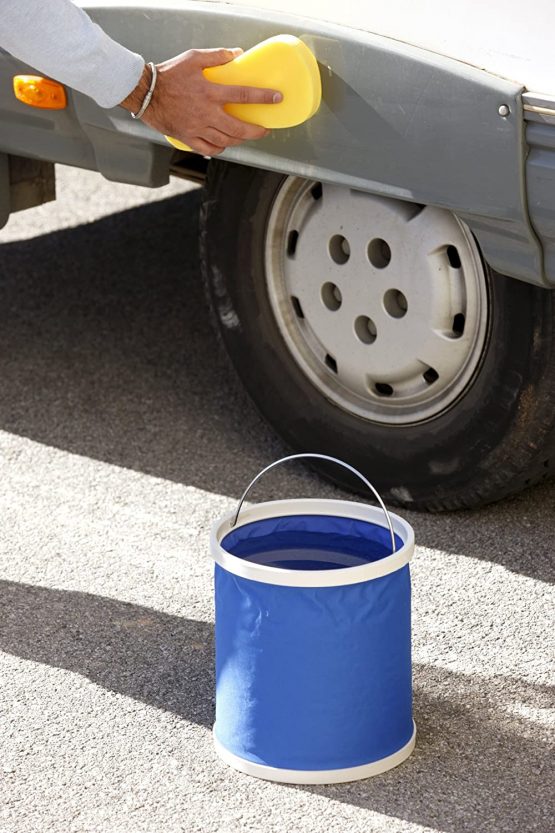 Sumex KLIN404 Wash Kit includes Folding Bucket/ Sponge/ Cloth - Image 4