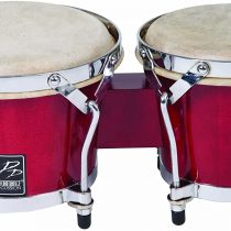 Performance Percussion Bongos - Trans Red Finish