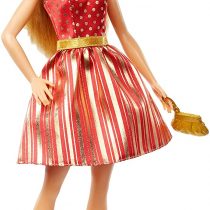 Barbie GFF68 Mattel Holiday Doll - multicoloured