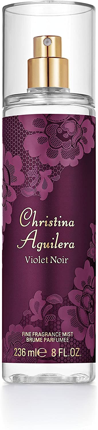 Christina Aguilera Violet Noir Fine Fragrance Mist, 236 ml (1er Pack), 236 ml (Pack of 1)