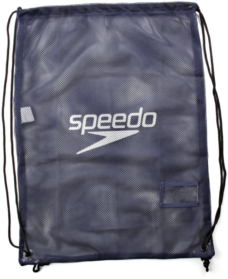 Speedo Unisex-Adult Pool Mesh Bag, Navy - Image 2