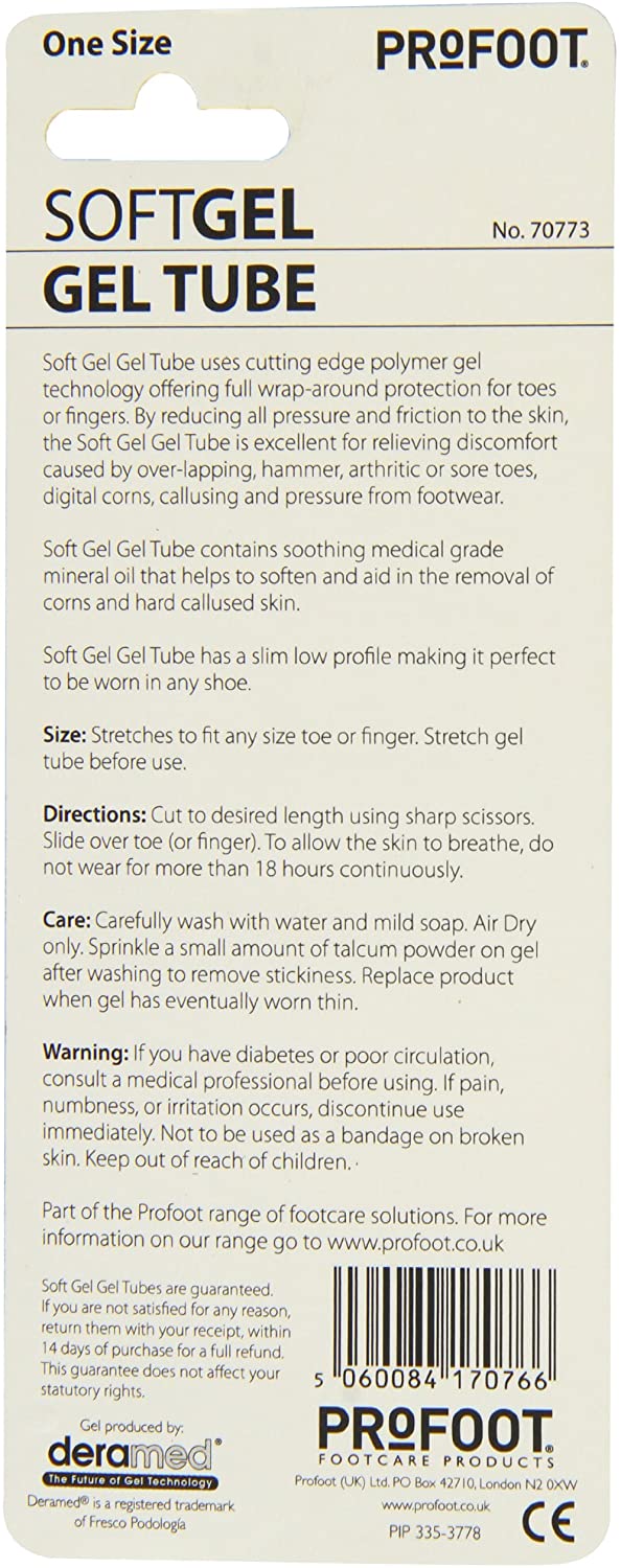Profoot Gel Tube, Superior Relief for Painful Toes - Image 2