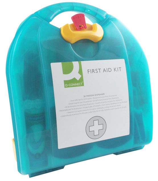 Q-Connect KF00576 20 Person First Aid Kit