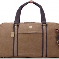 TRP0389 Troop London Classic Canvas Travel Duffel Bag, Large Holdall