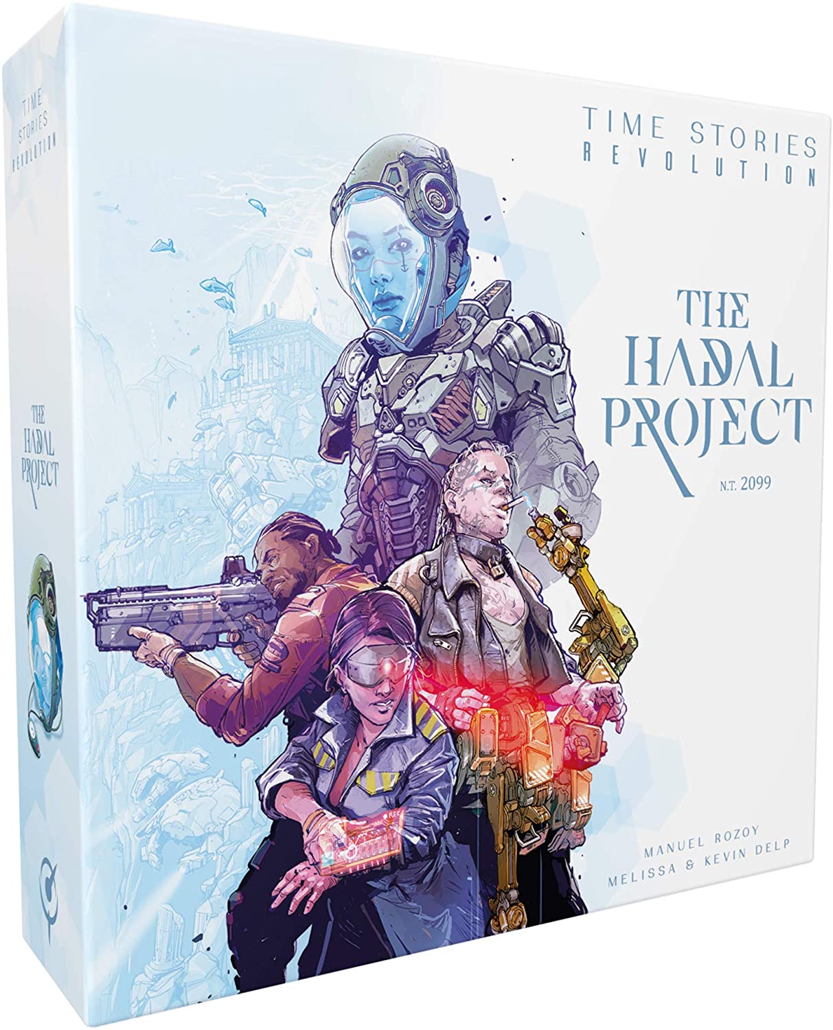 Space Cowboys ASMSCTS11EN TIME Stories Revolution: The Hadal Project, Mixed Colours, Various Colours