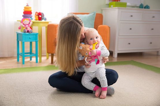 LAMAZE Pippin the Puppy Baby Toy, Clip On Baby Pram Toy & Pushchair Toy, Newborn Sensory Toy for Babies Boys & Girls From 0 - 6 Months - Image 2