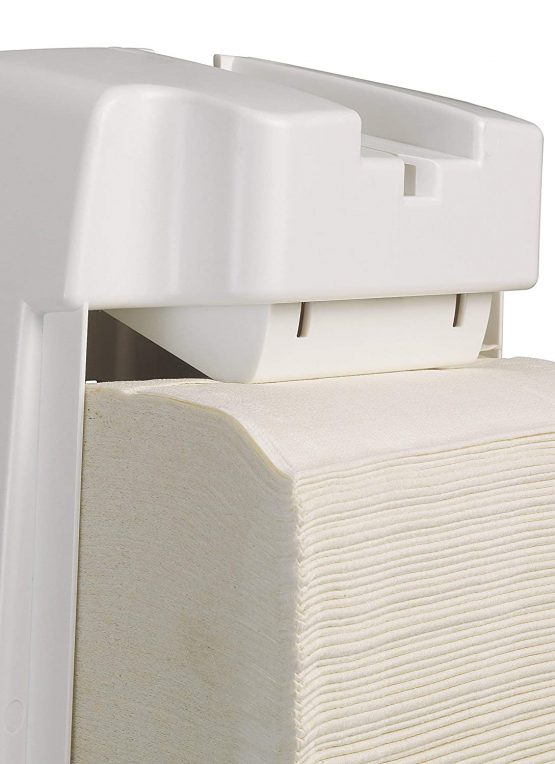 Aquarius Folded Hand Towel Dispenser 6945-1 x White Paper Towel Dispenser - Image 4