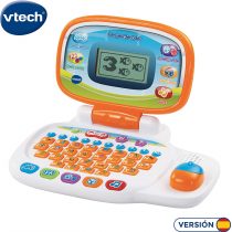 VTech – Small Computer, Multicoloured (3480 – 155422) Sin tañosllaños multicoloured
