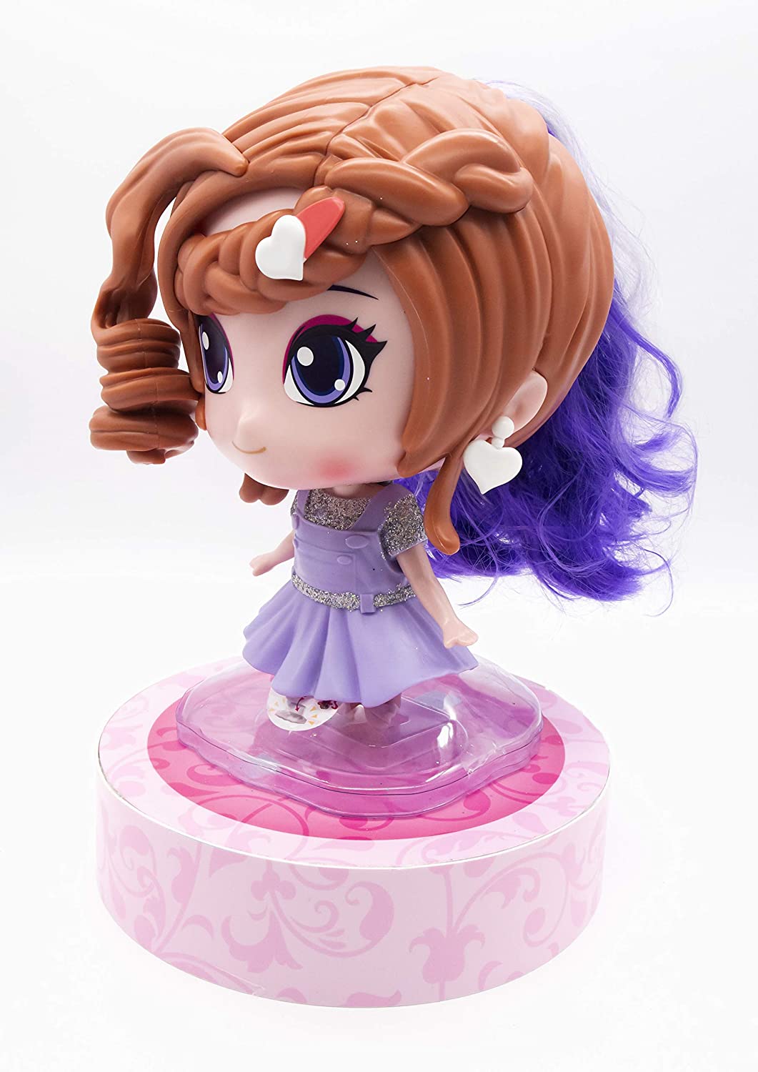 Splash Toys Fancy Anna 30167 Hairdressing Doll Pink - Image 3