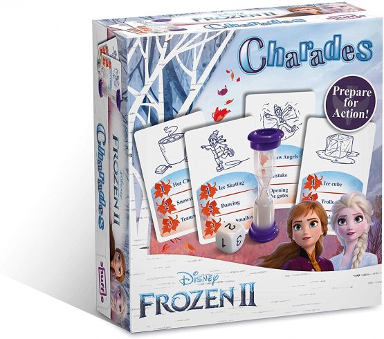 Disney Frozen 2 Charades Card Game Kids & Families - Image 2