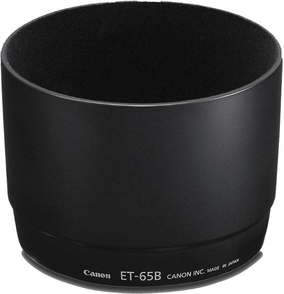 Canon 9447A001 ET-65B - Lens hood- Black