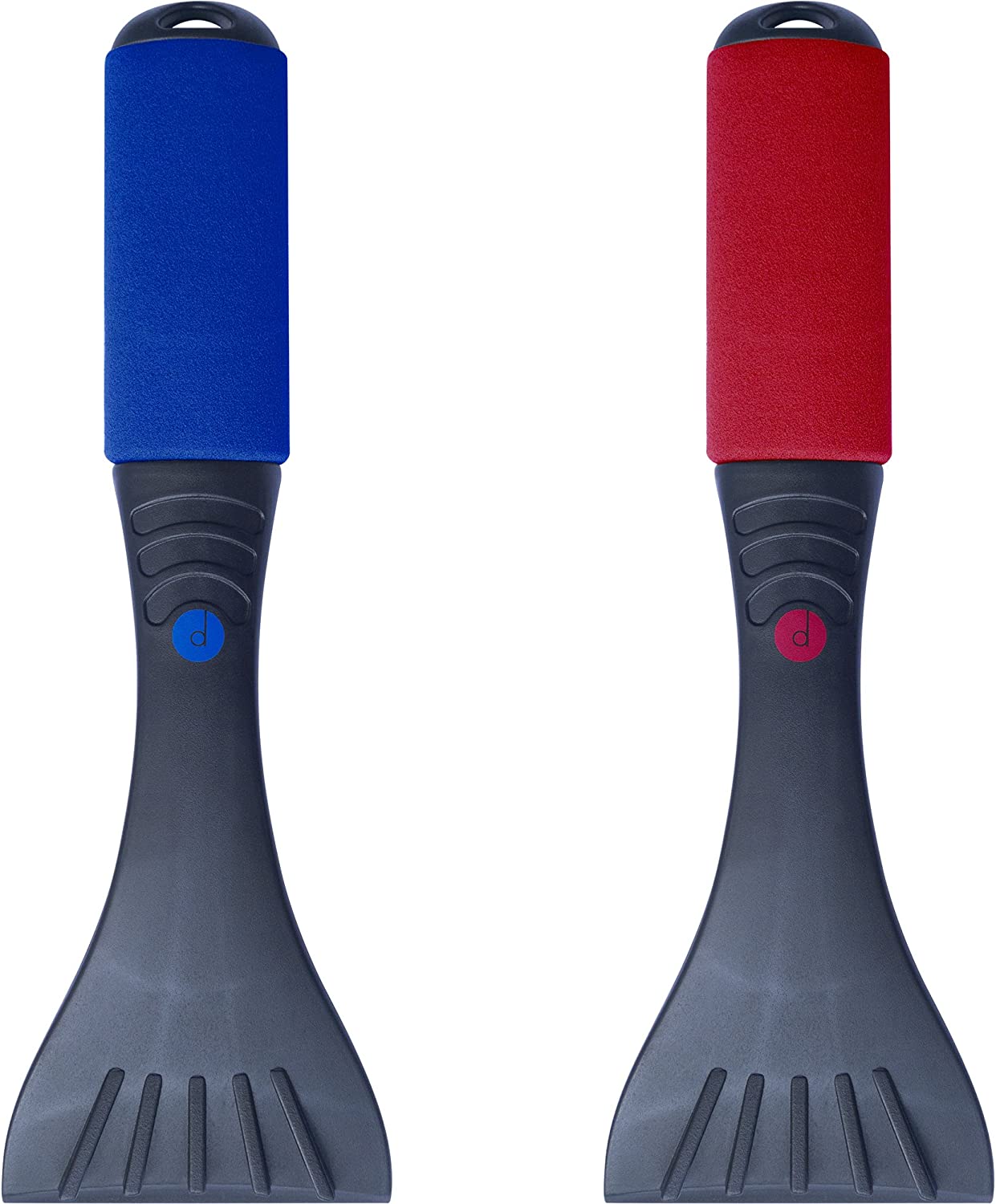 desired tools Snow & Ice Scrapers for Car Windshield, Snow Brush & Frost Removal Tools with Foam Handles