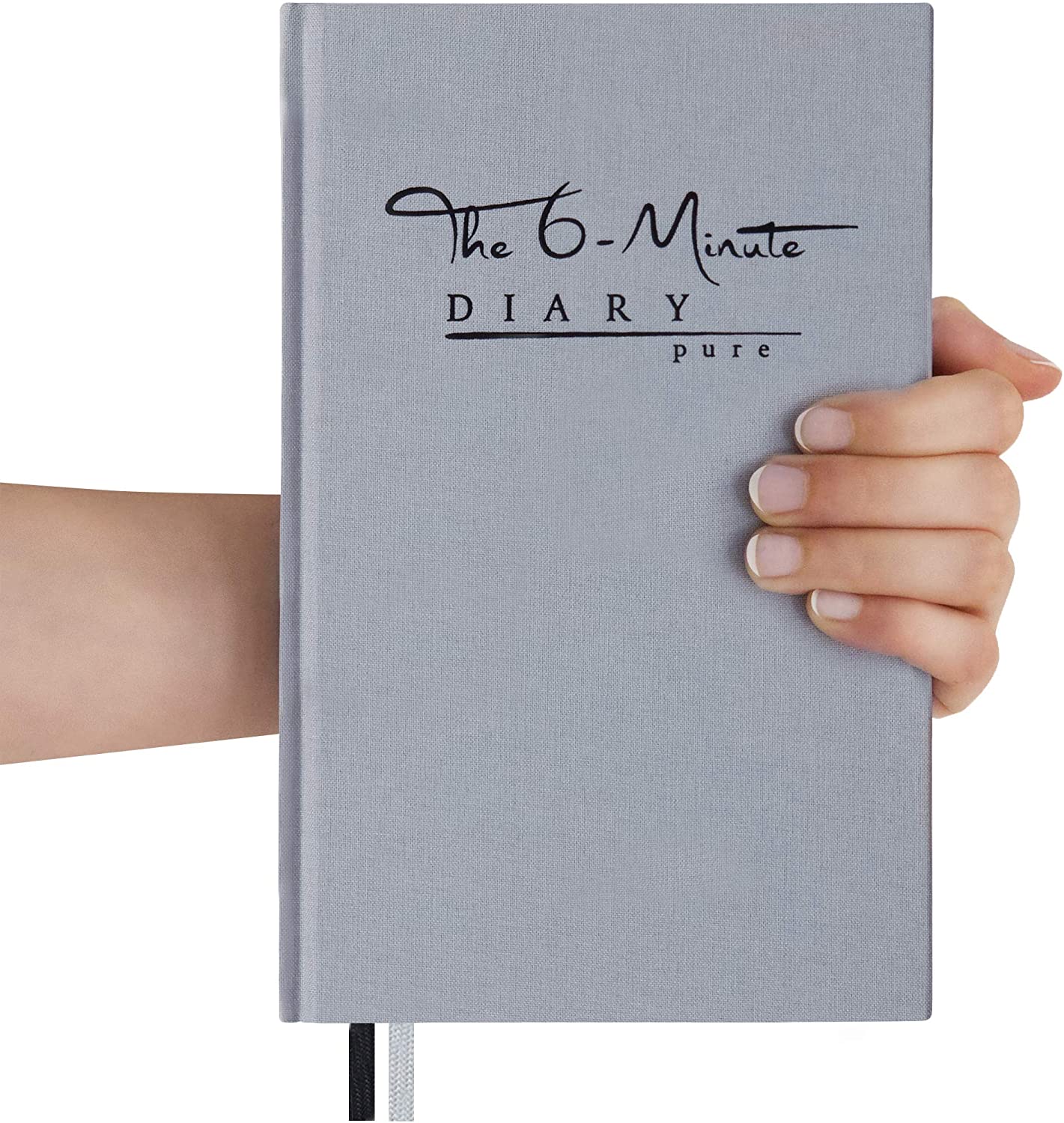 UrBestSelf 6-Minute Diary Pure, 3-Million-Copy Gratitude Journal for Women & Men