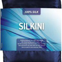 Silkini - Silk Sleeping Bag Liner, made of 100% pure silk