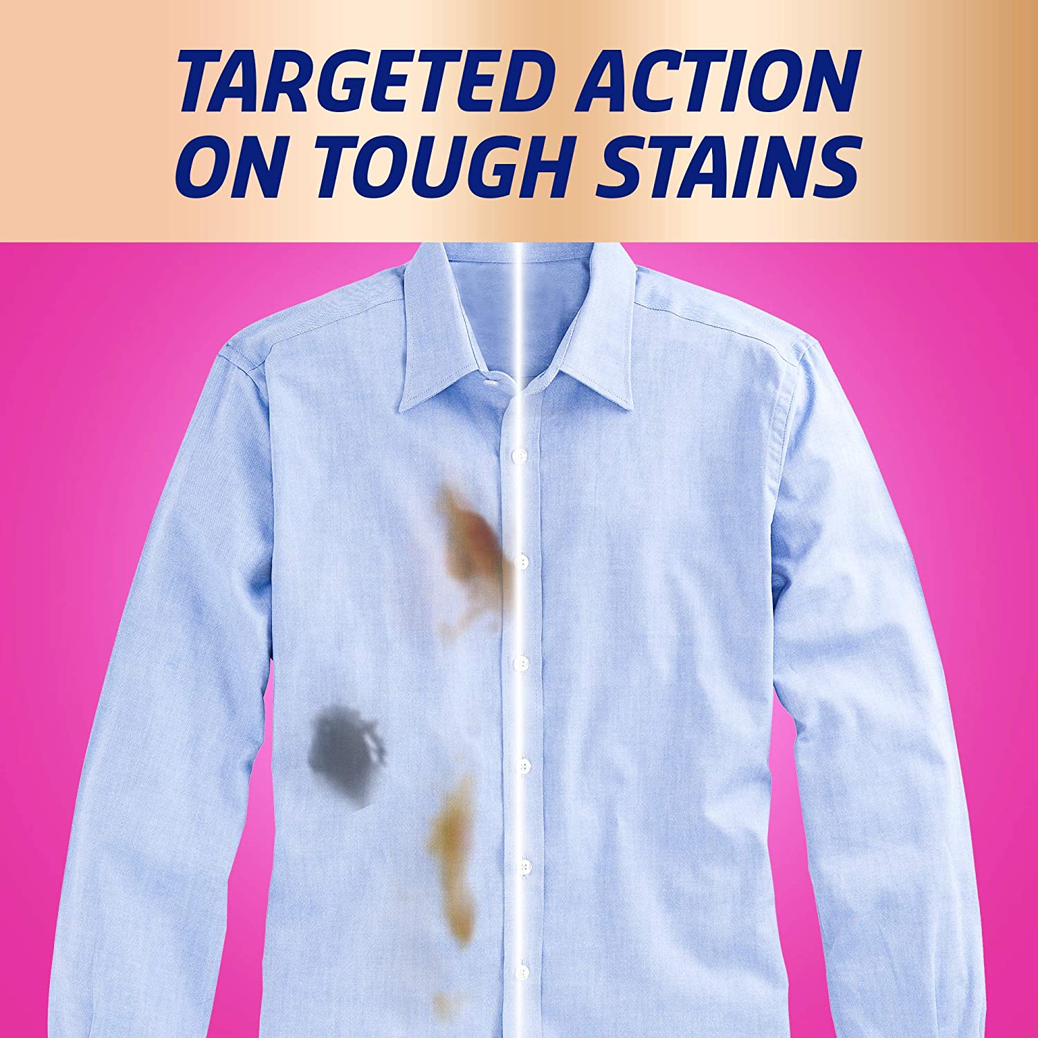 Vanish Gold Oxi Action Multi Degreaser Spray for Tough Stubborn Stains 950ml, Pre-Treat, Our Best for Oil & Grease - Image 3