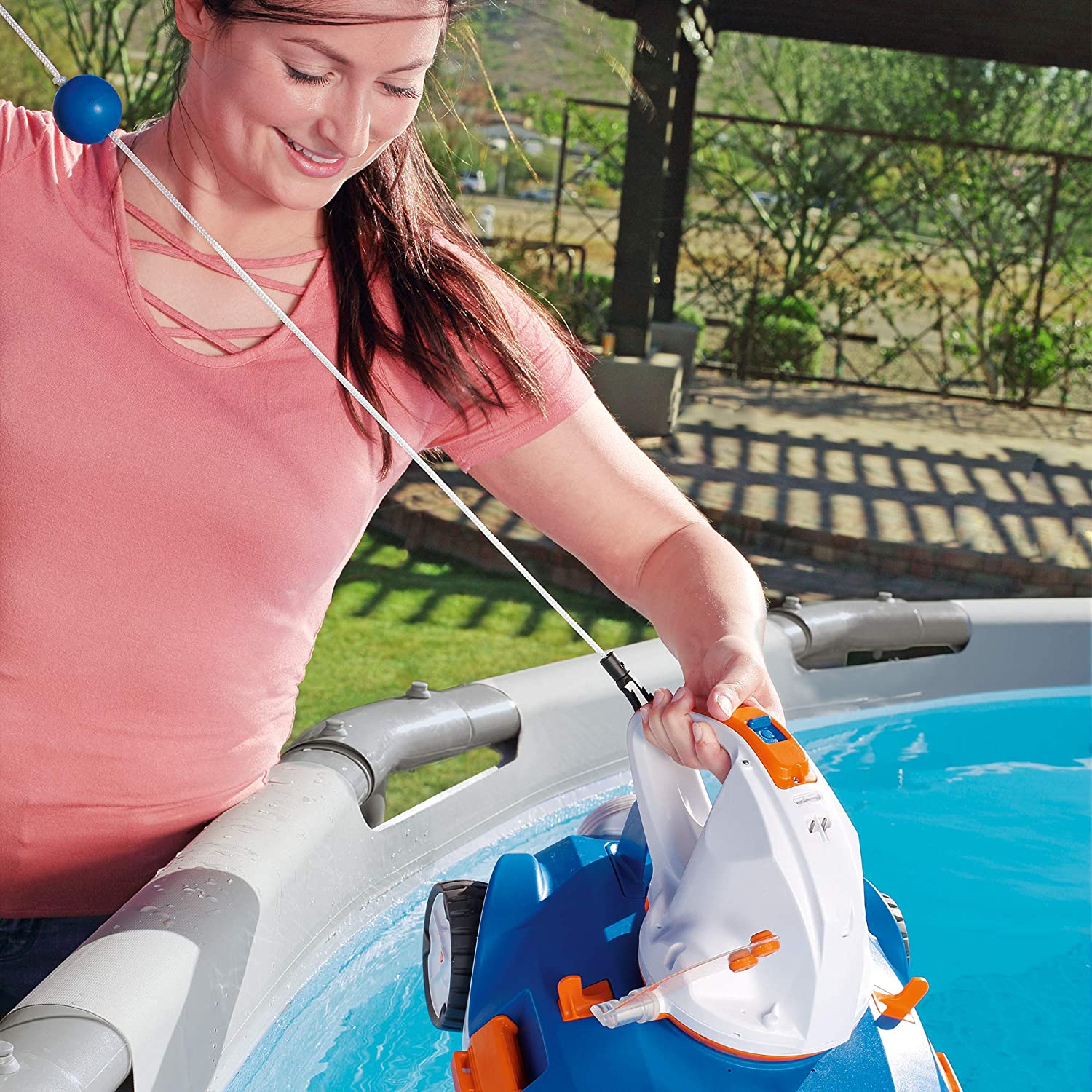 Bestway 58482GB Aquatronix Underwater Automatic Pool Vacuum Cleaner