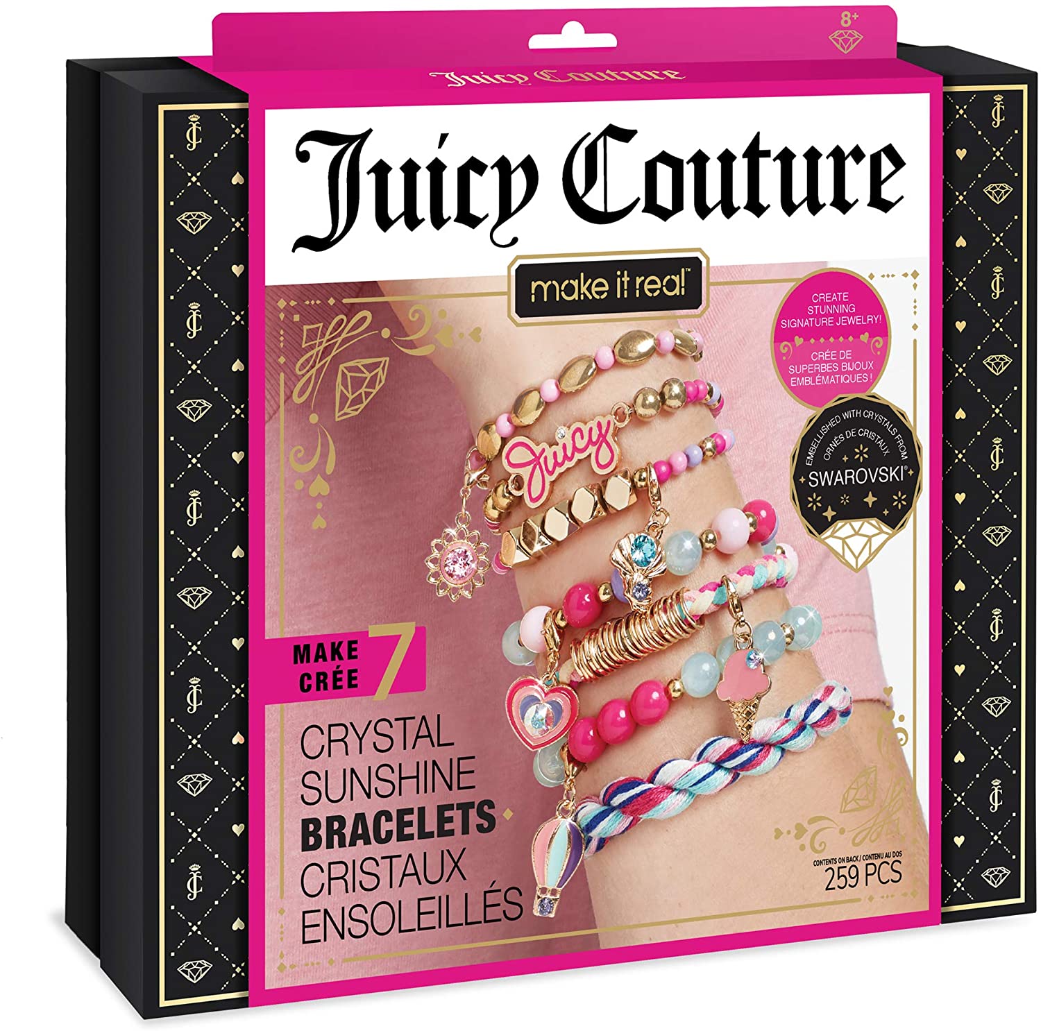 Jewelry Making Kit for Girls Includes 300 Beads | Serabeena