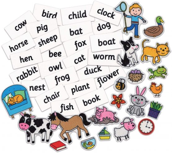 Galt Toys, Felt First Words, Felt Toys for Toddlers, Ages 3 Years Plus - Image 3
