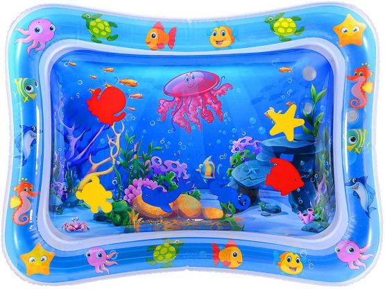 MAGIFIRE Tummy Time Baby Water Mat,Water Play Mat for 3 6 9 Months Baby Infant Toy Newborn Boy Girl
