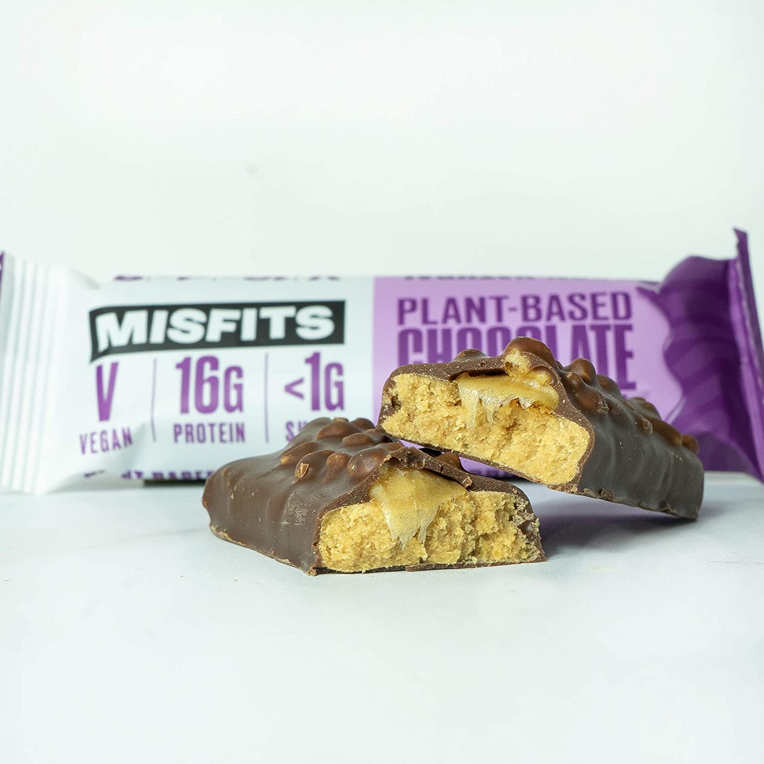 misfits vegan bars