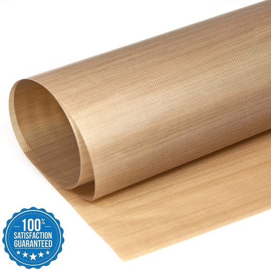 GOURMEO Reusable Baking Sheet - Set of 3, 32 x 46 cm, Non Stick Baking Sheet Perfect for BBQ Grill Mat, Baking & Oven Sheets- Easily Washable & Dishwasher Friendly - Image 4