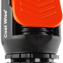 Adjustable Connector for Indoor Kitchen Mixer Taps with a Universal Click-Lock Adaptor