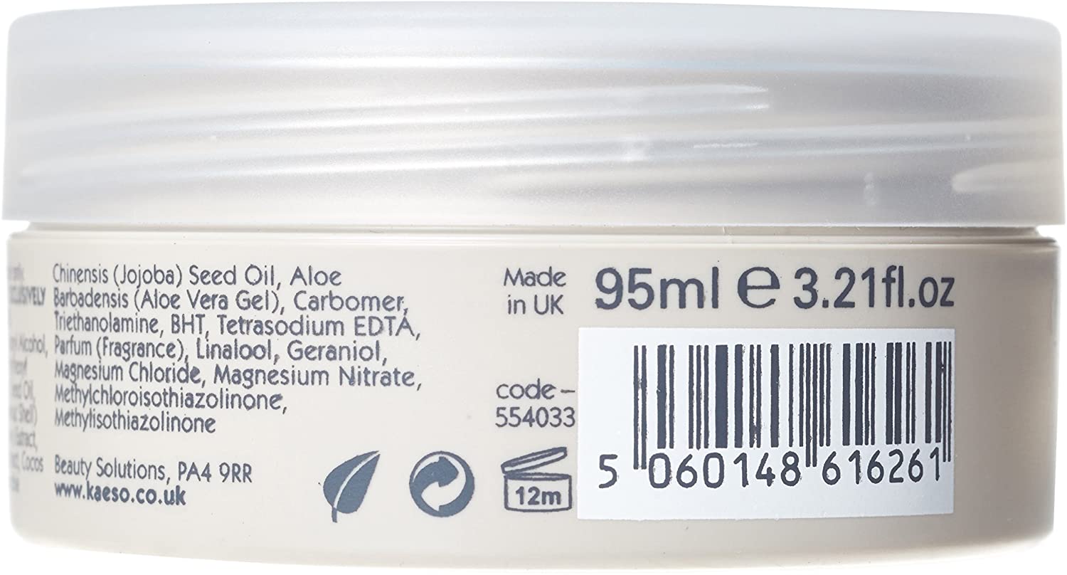 Kaeso Rebalancing Facial Exfoliator 95ml, Gentle Face Scrub for Oily & Combination Skin, Oil Control & Pore Cleansing - Image 3