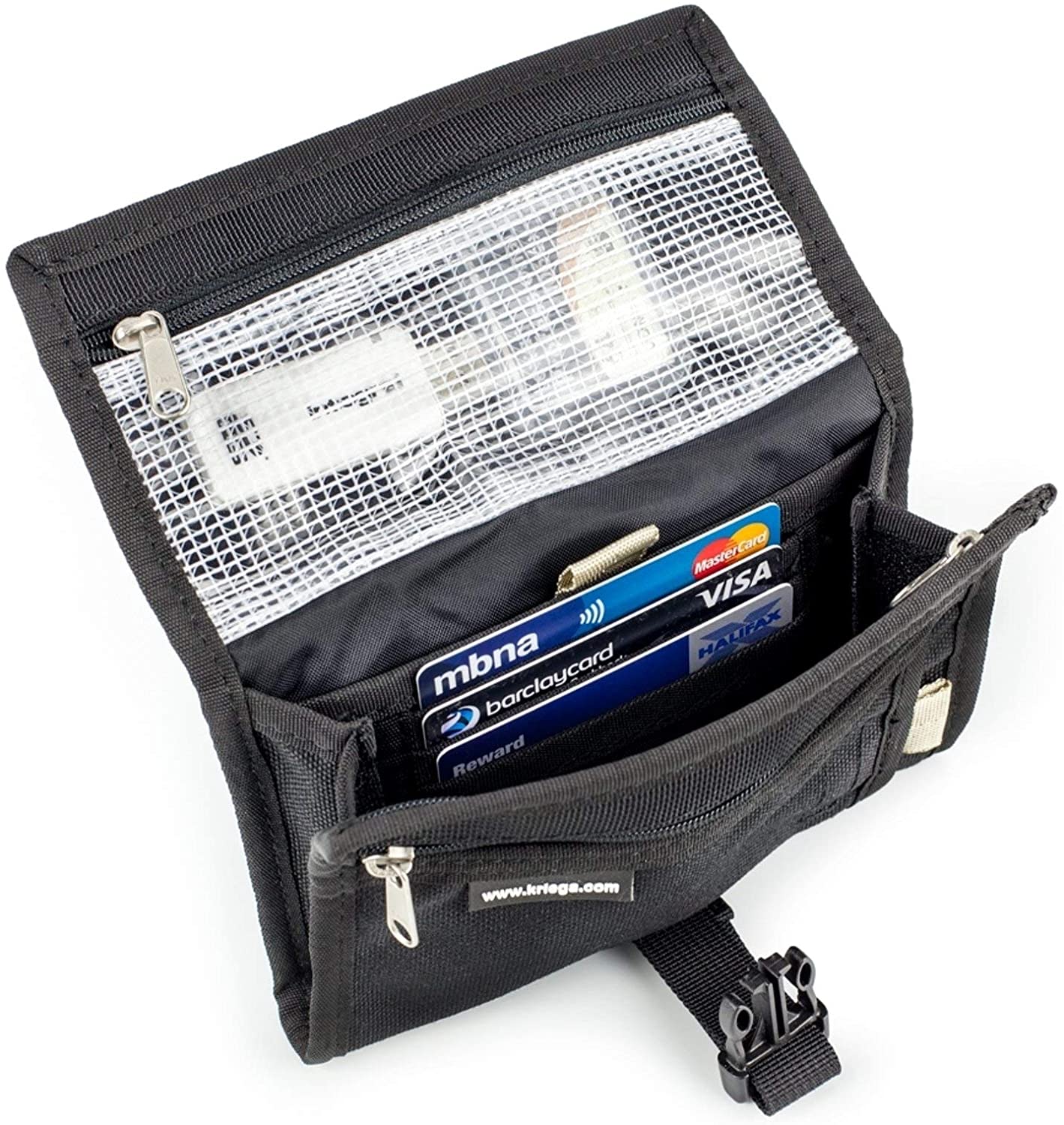 Kriega Stash Wallet, Black, mediano - Image 3