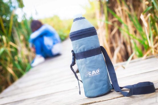 Cao - Camping 969 - Insulated Bottle Cover - Unisex Adult - Image 3