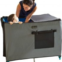 SnoozeShade Portable Blackout Blind and Canopy for Travel Cots