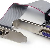 StarTech PEX2PECP2 2 Port PCI Express/PCI-e Parallel Adapter Card, IEEE 1284 with LP Bracket, 2x DB25 (F) PCIE Parallel Port Card