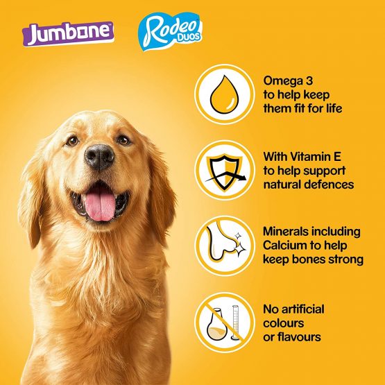PEDIGREE Rodeo Duos & Jumbone Medium Mega Box - Image 3