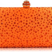 Fashion Womens Glitter Clutch Bag Crystal Diamante Rhinestone Sparkly Evening Bridal Prom Party Handbag Purse