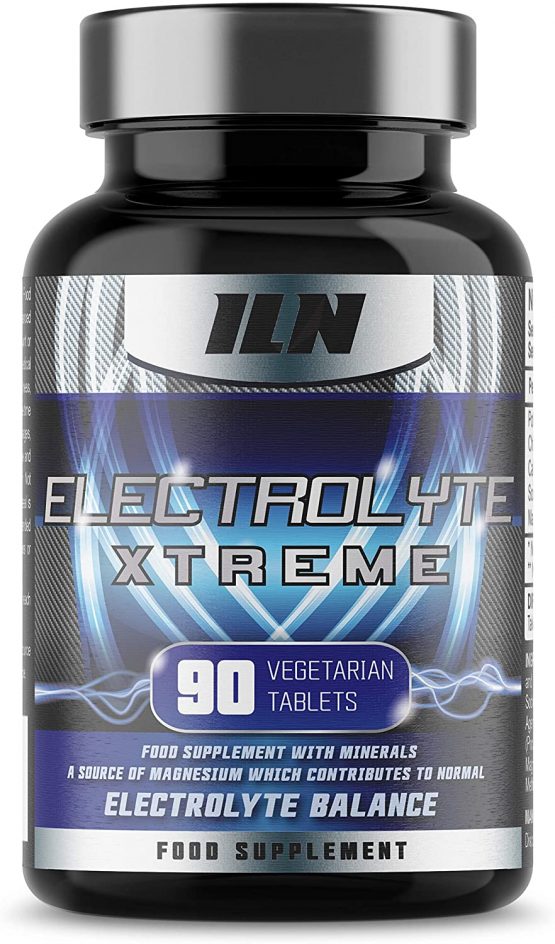 Electrolyte Xtreme Electrolyte Tablets 1580mg Electrolytes per