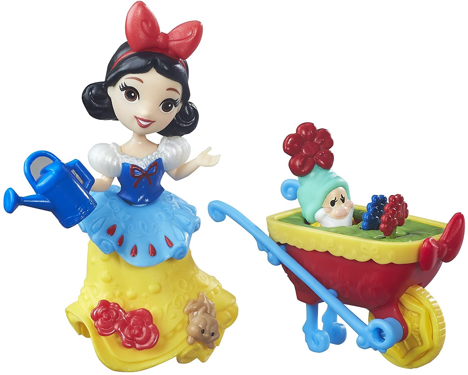 Disney Princess Small Play Accessory Snow White Doll, Brown - Image 3