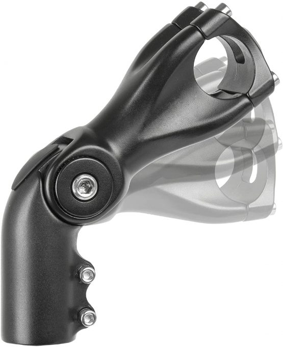 Promax Unisex's Ahead Handle Stem, Matt Black, 85 mm