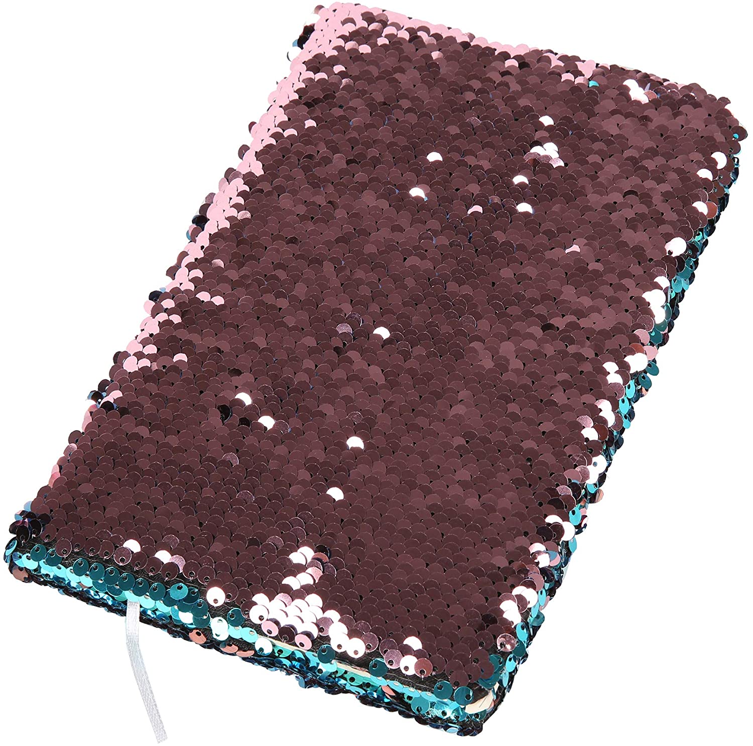 EXERZ Reversible Sequin Notebook A5 Size/Journal, Mermaid Diary/Magic Notepad, for Office/School/Gifting. Fashionable to Own - Image 4