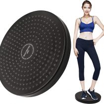 Sport Waist Twist Disc, Balance Board with Non-Slip Safety Platform, Aerobic Exercise Disc Exerciser Rotating Board, Fitness Waist Exercise Equipment