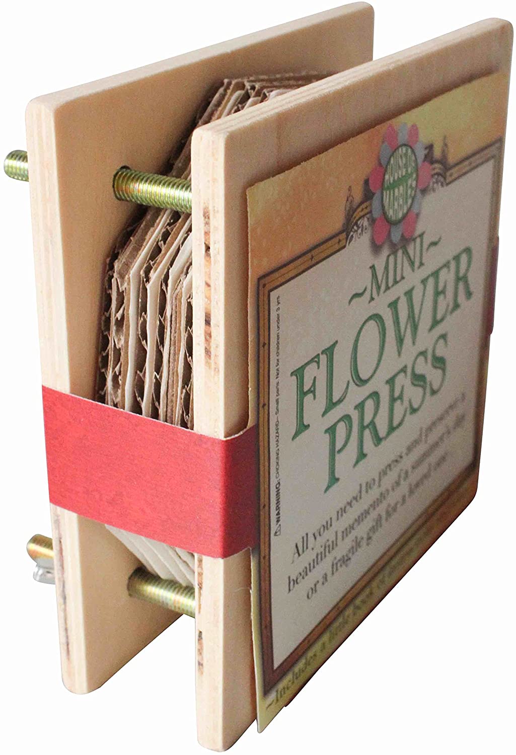 House of Marbles Mini Flower Press, Green, Small